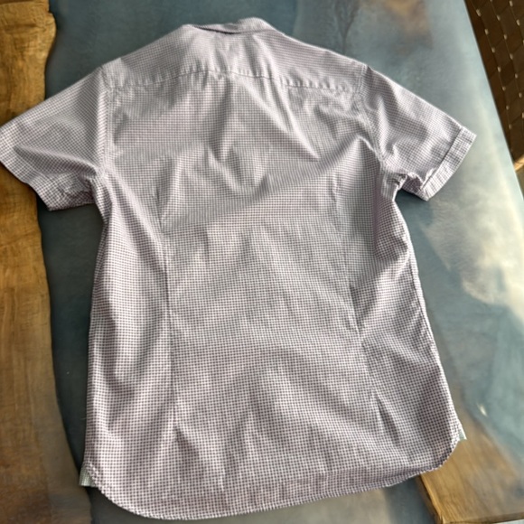 Ted Baker short sleeve button down shirt - Picture 3 of 3
